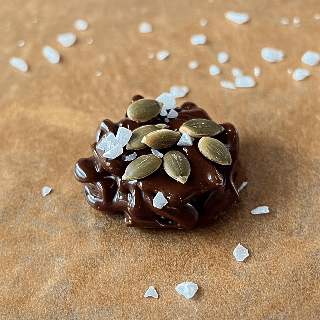 Chocolate Covered Pumpkin Seeds