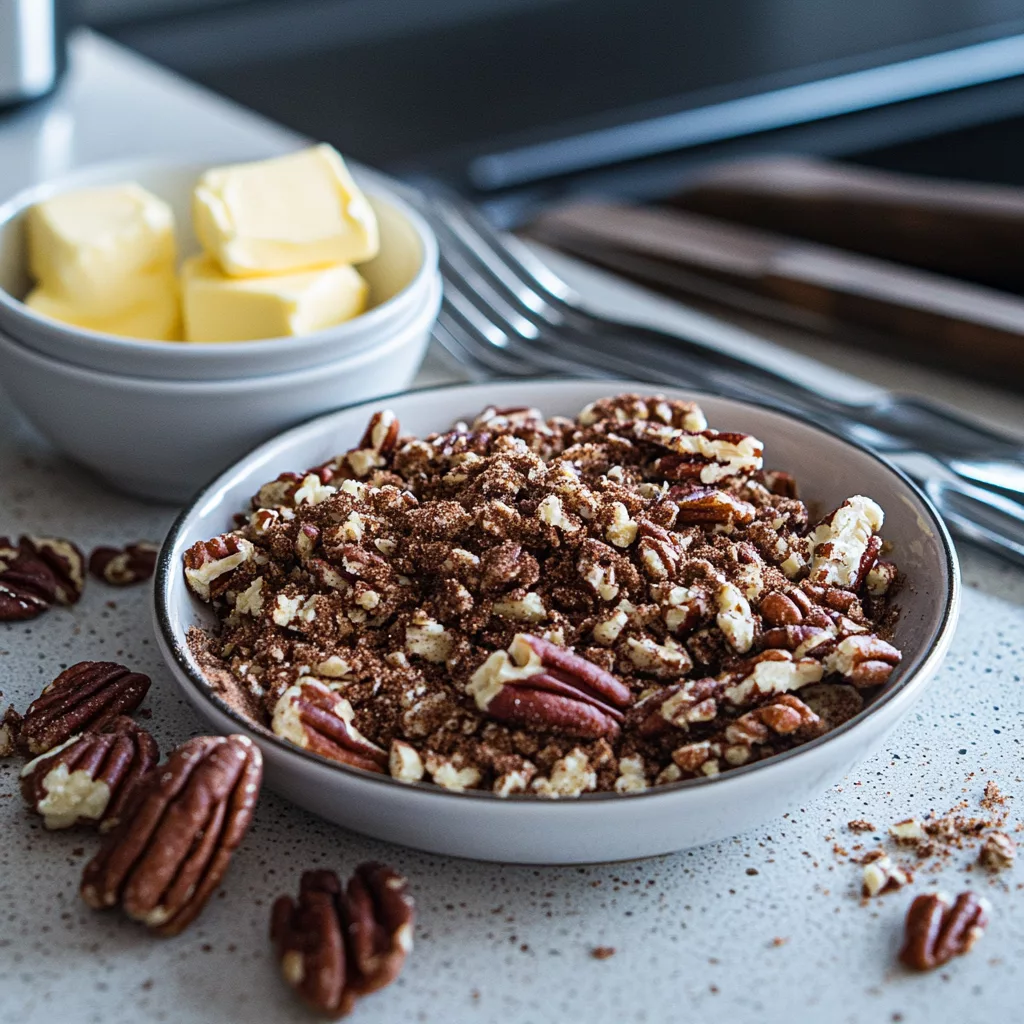 Pecan Pie Crescent Rolls