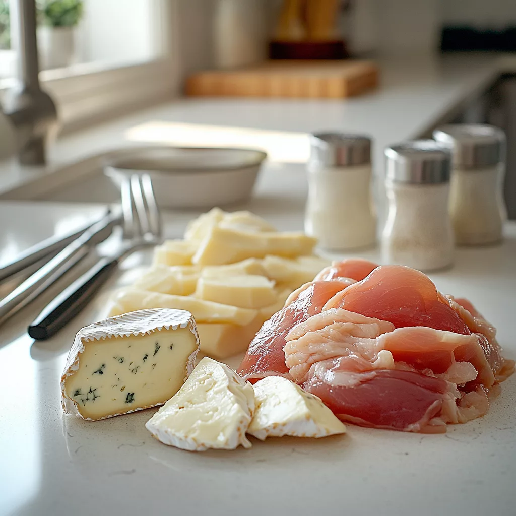 Apple and Brie Stuffed Chicken Breast