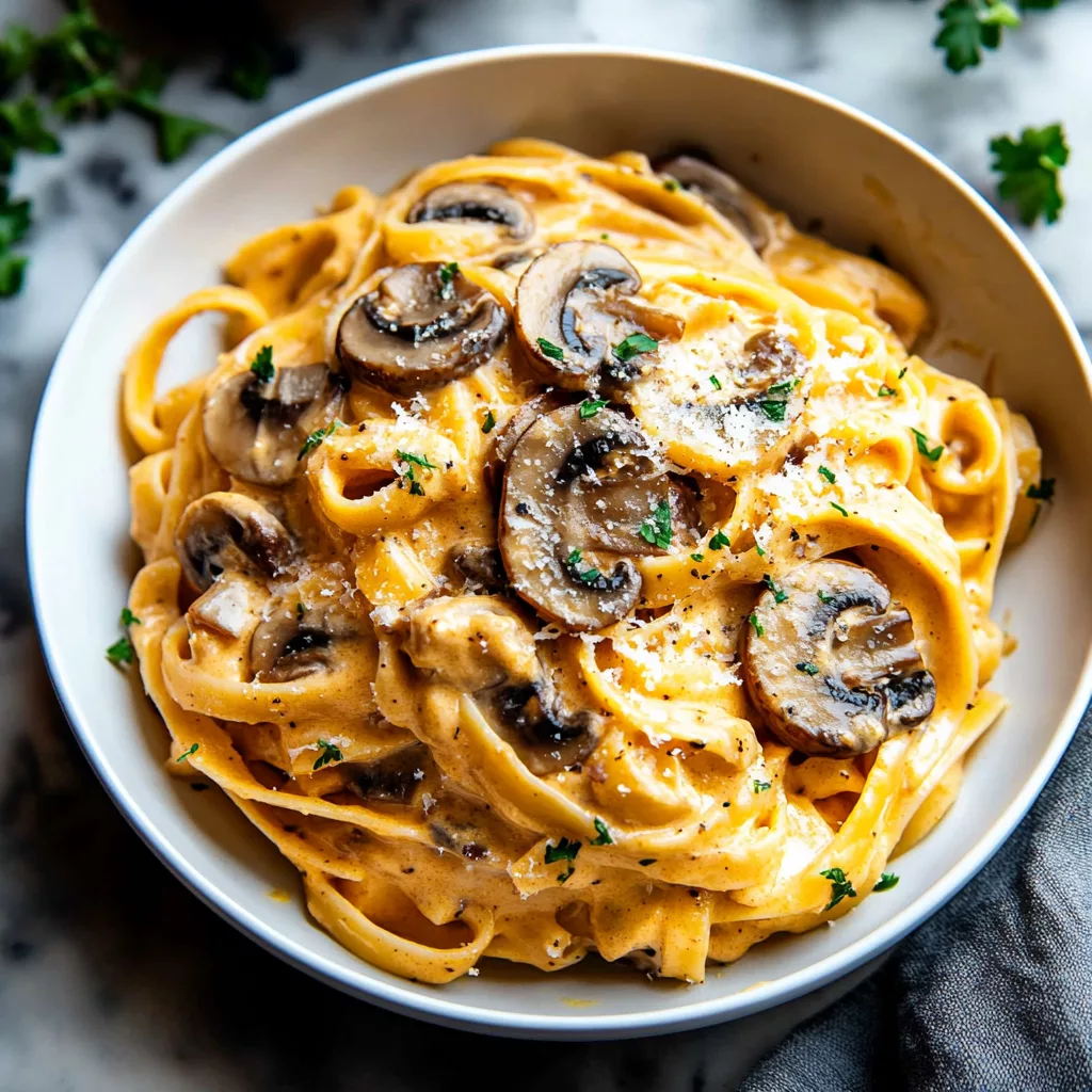 Creamy Pumpkin Pasta