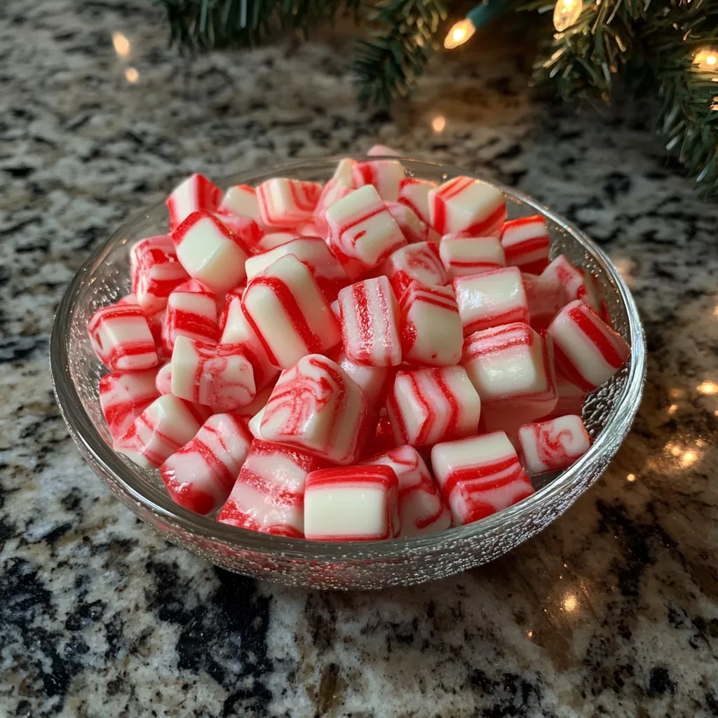 Soft Christmas Peppermints