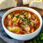 Cabbage Roll Soup