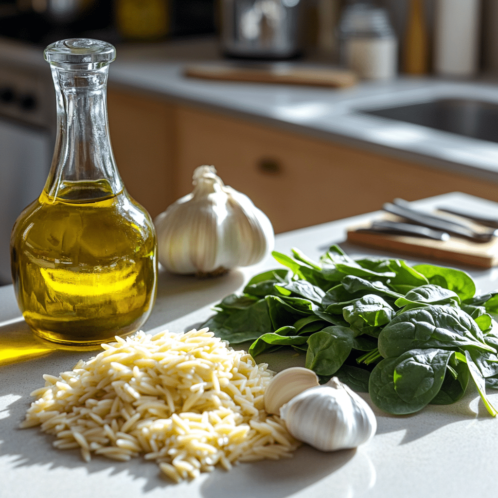 One Pot Orzo Vegetable Soup