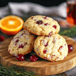 Cranberry Orange Cookies