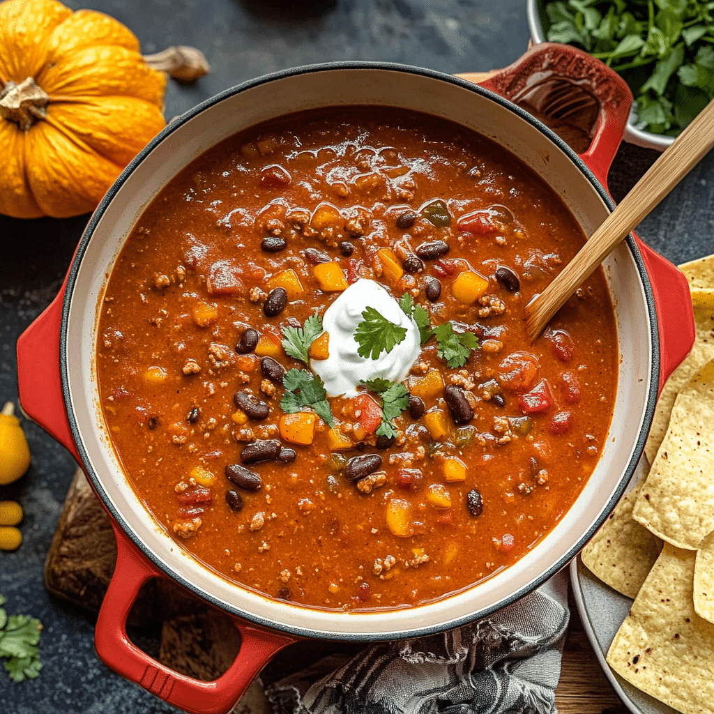 Pumpkin Chili