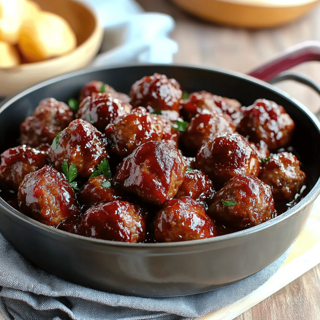 Cranberry Meatballs