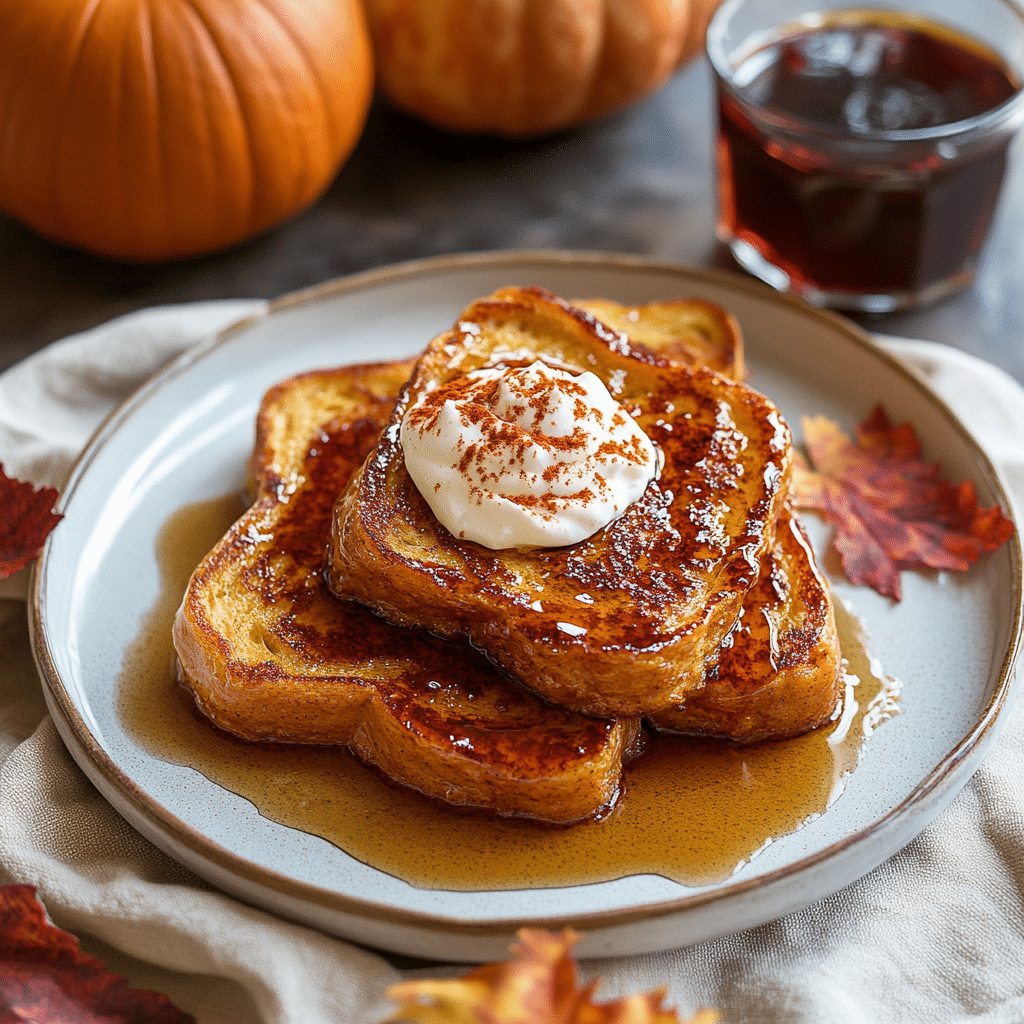 Pumpkin French Toast Recipe