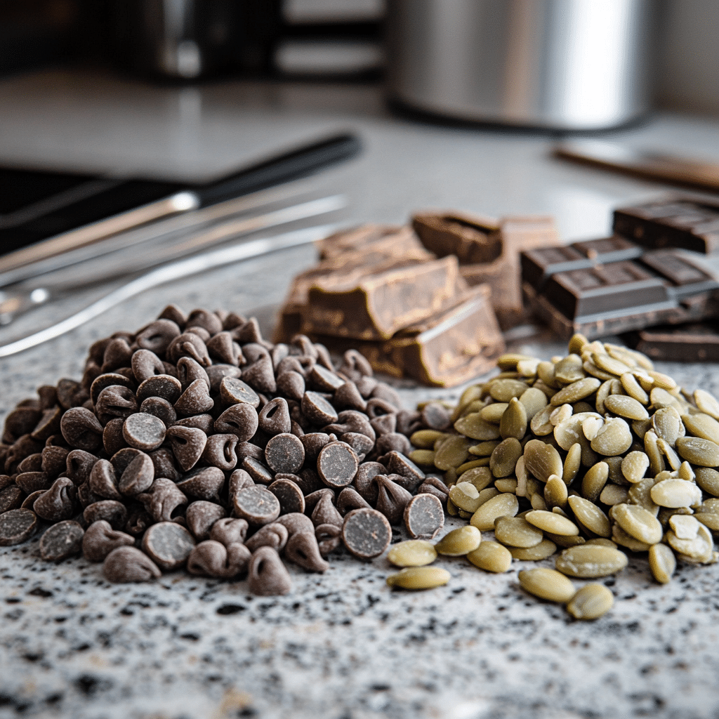 Chocolate Covered Pumpkin Seeds