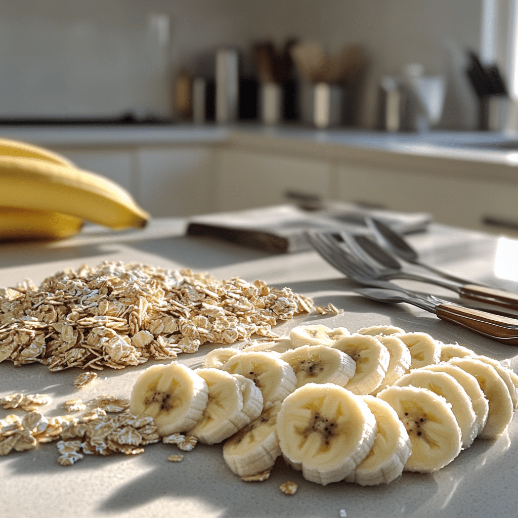 Banana Cream Pie Overnight Oats