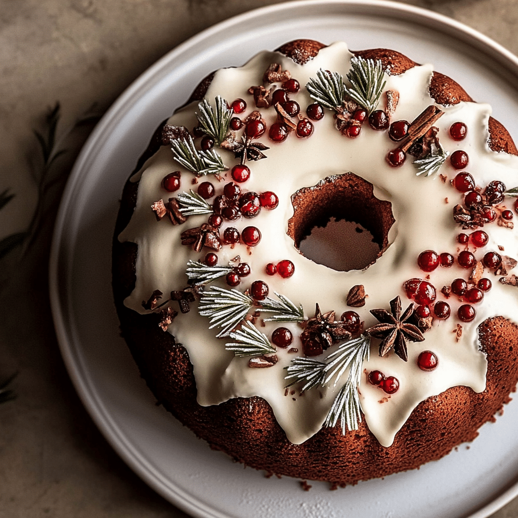 Christmas Spice Cake