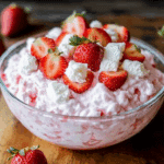 Strawberry Shortcake Fluff Salad