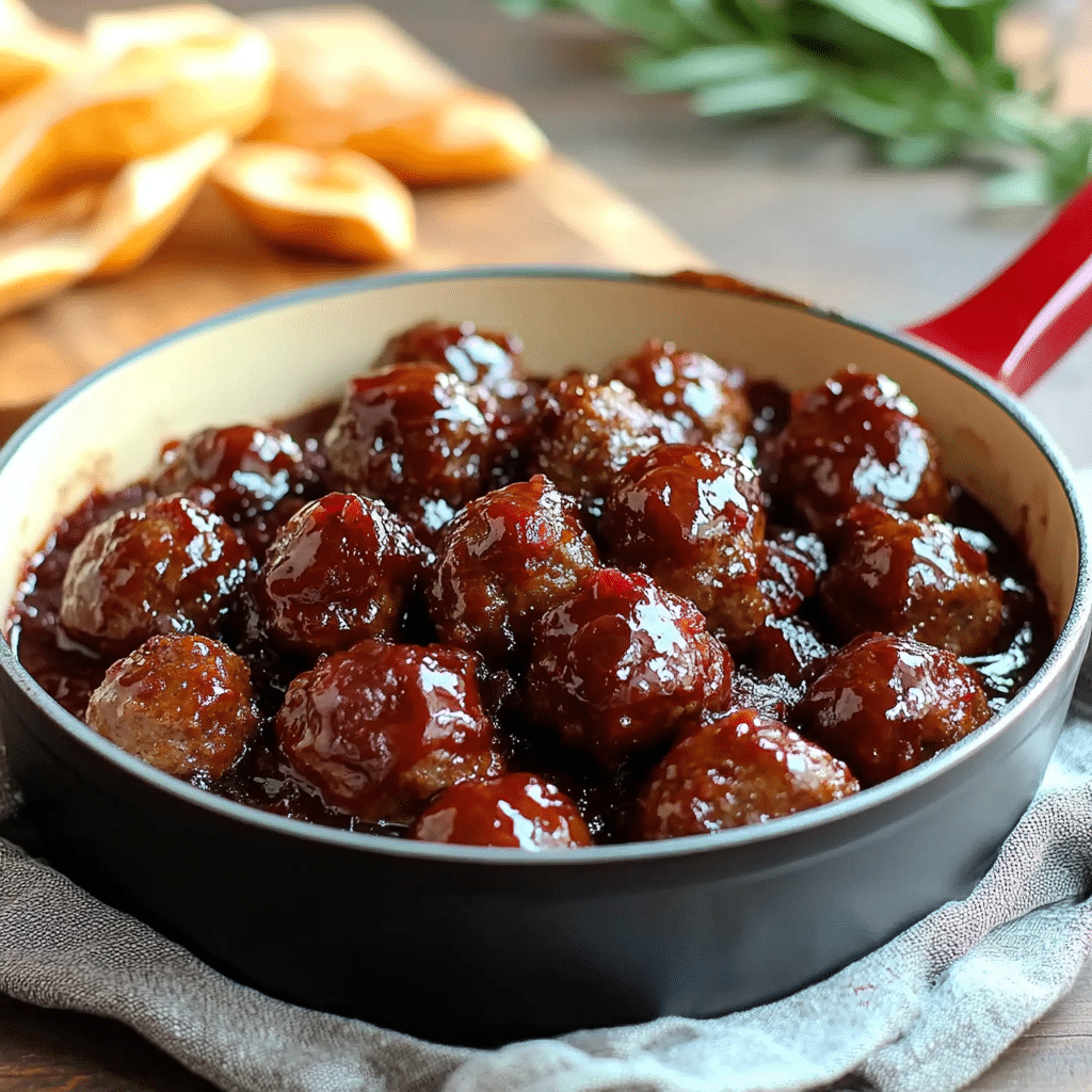 Cranberry Meatballs
