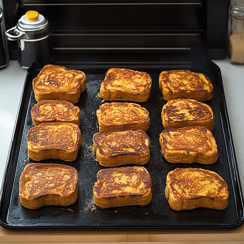Pumpkin French Toast Recipe