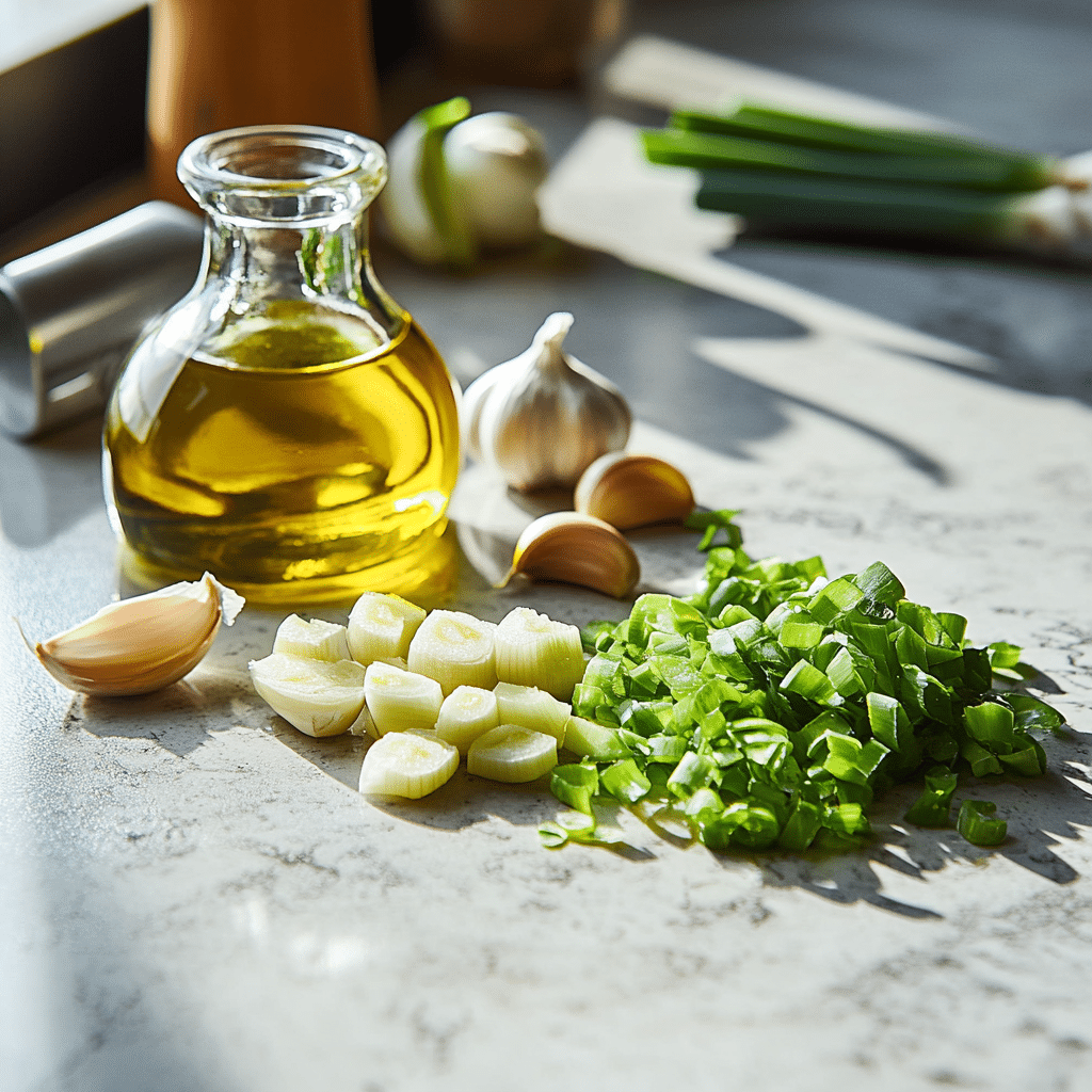 Garlic Chili Oil Noodles