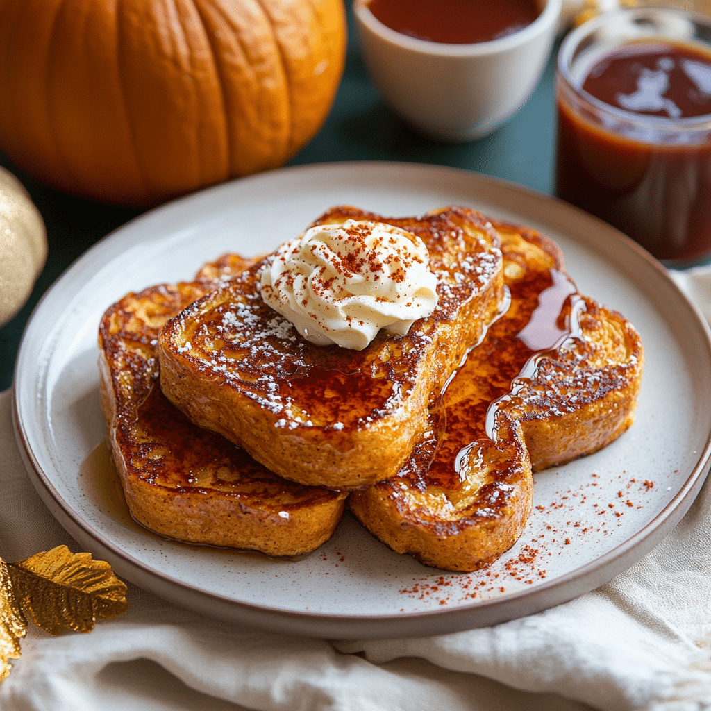 Pumpkin French Toast Recipe