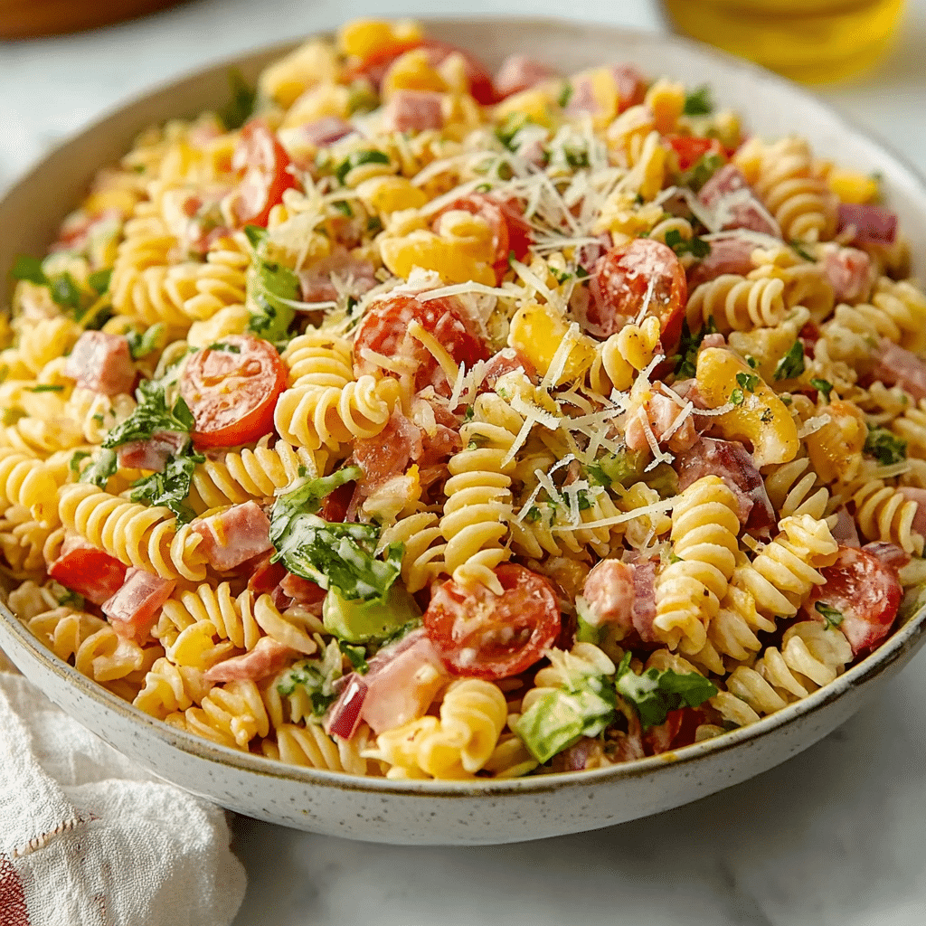 Italian Grinder Pasta Salad