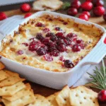 Cranberry Cream Cheese Dip