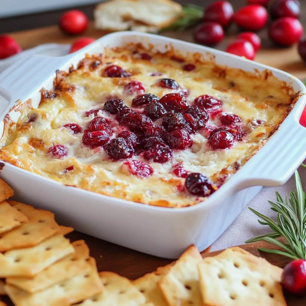 Cranberry Cream Cheese Dip