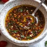 Sun Dried Tomato Olive Oil Bread Dip