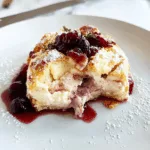 Monte Cristo Breakfast Casserole With Bread