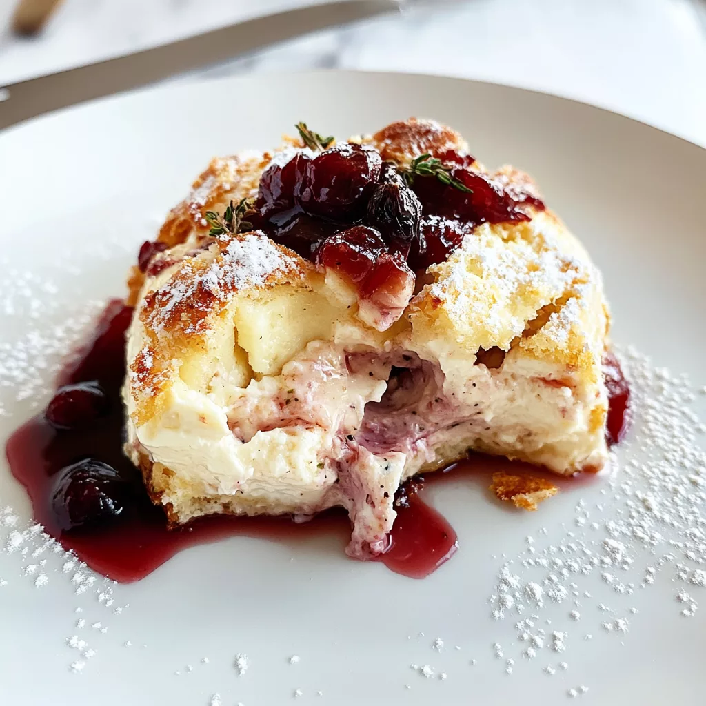Monte Cristo Breakfast Casserole With Bread