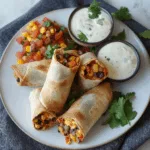 Southwestern Egg Rolls
