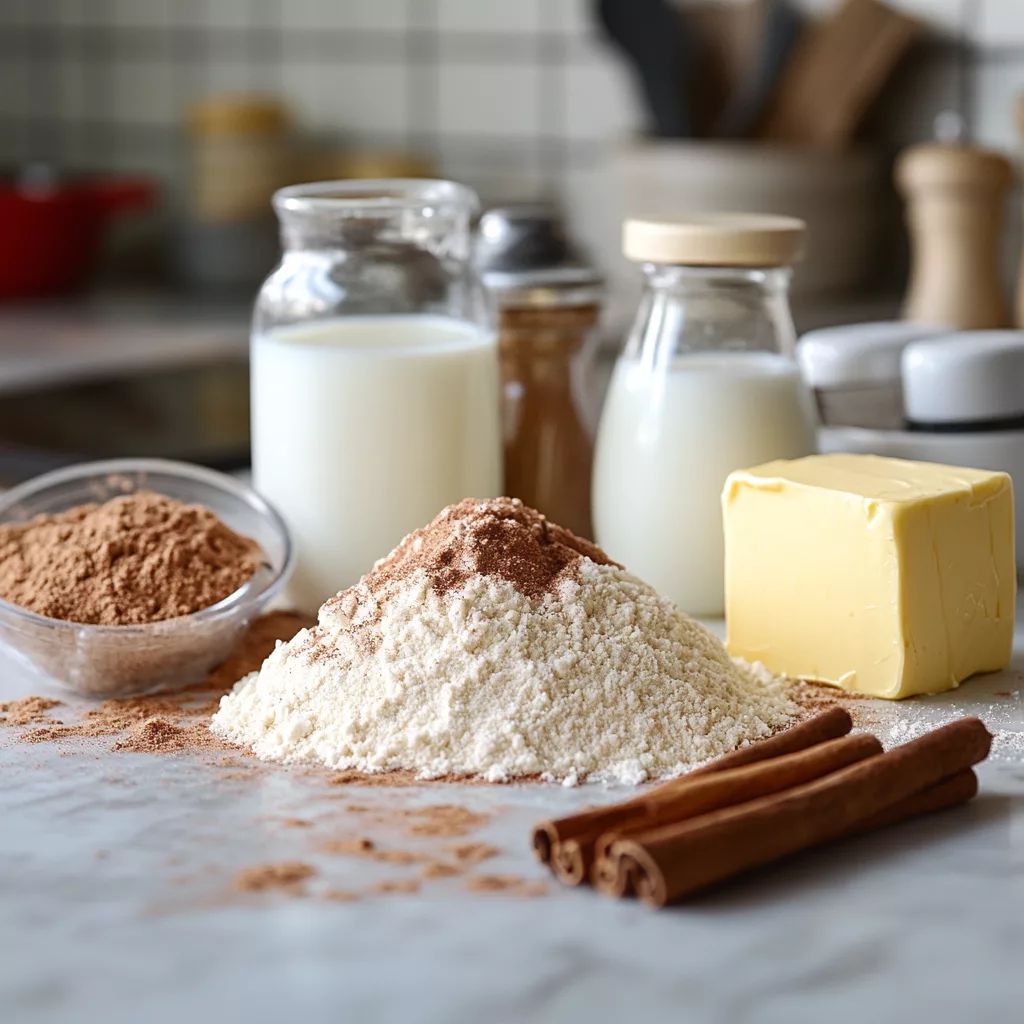 cinnamon rolls from scratch