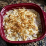 Creamy Chicken Cordon Bleu Casserole