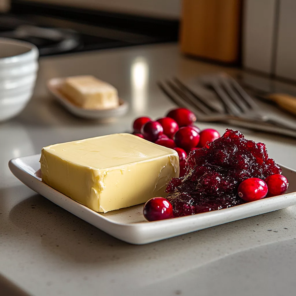 Holiday Butter Board