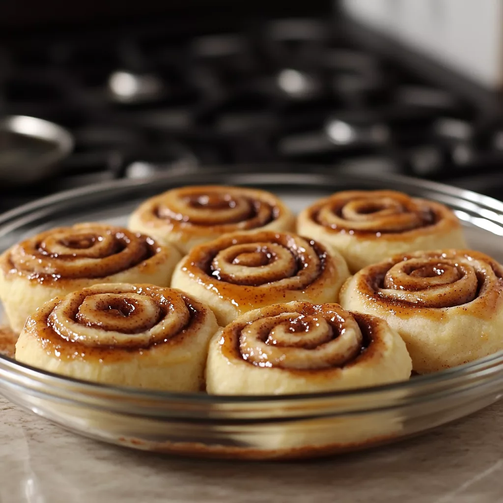 cinnamon rolls from scratch