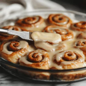 cinnamon rolls from scratch