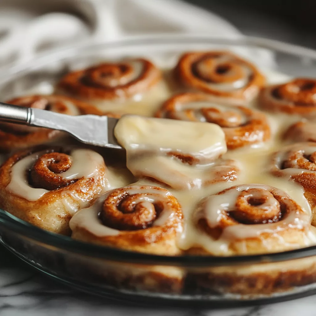 cinnamon rolls from scratch