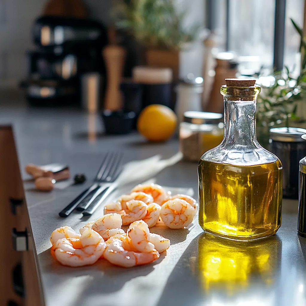 Pan-Seared Chimichurri Shrimp