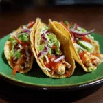 Applebee’s Chicken Wonton Tacos