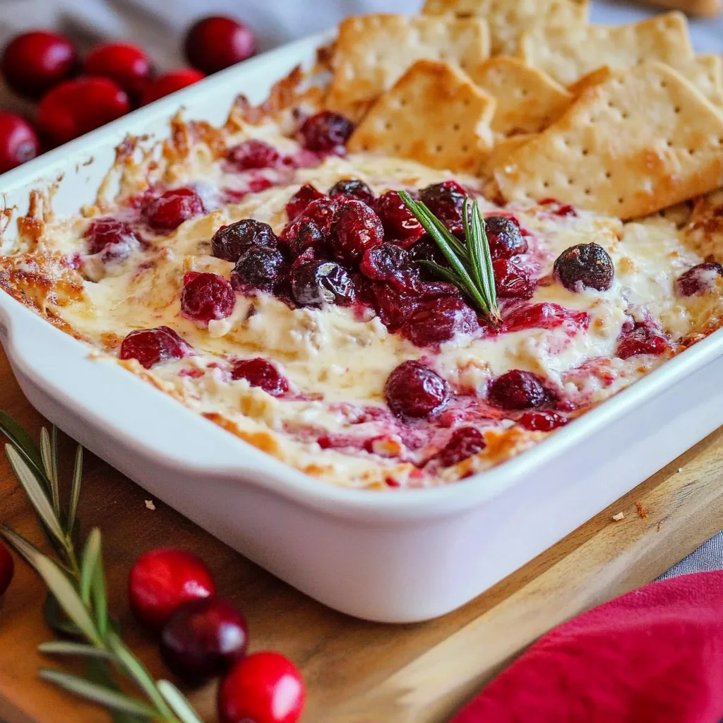Cranberry Cream Cheese Dip