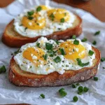 Egg and Ricotta Toast