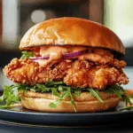 Thai Fried Chicken Sandwich