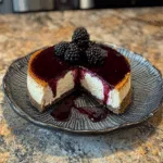 London Fog Basque Cheesecake