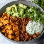 Sweet Potato Taco Bowl