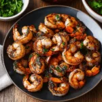 Pan-Seared Chimichurri Shrimp