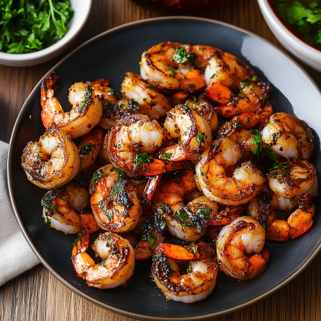Pan-Seared Chimichurri Shrimp