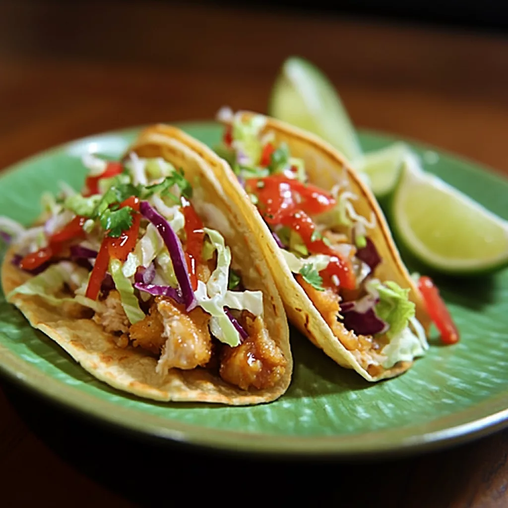 Applebee’s Chicken Wonton Tacos
