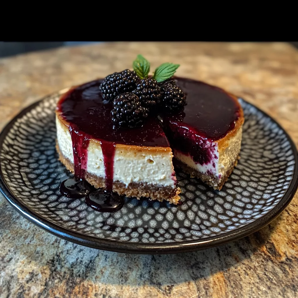 London Fog Basque Cheesecake