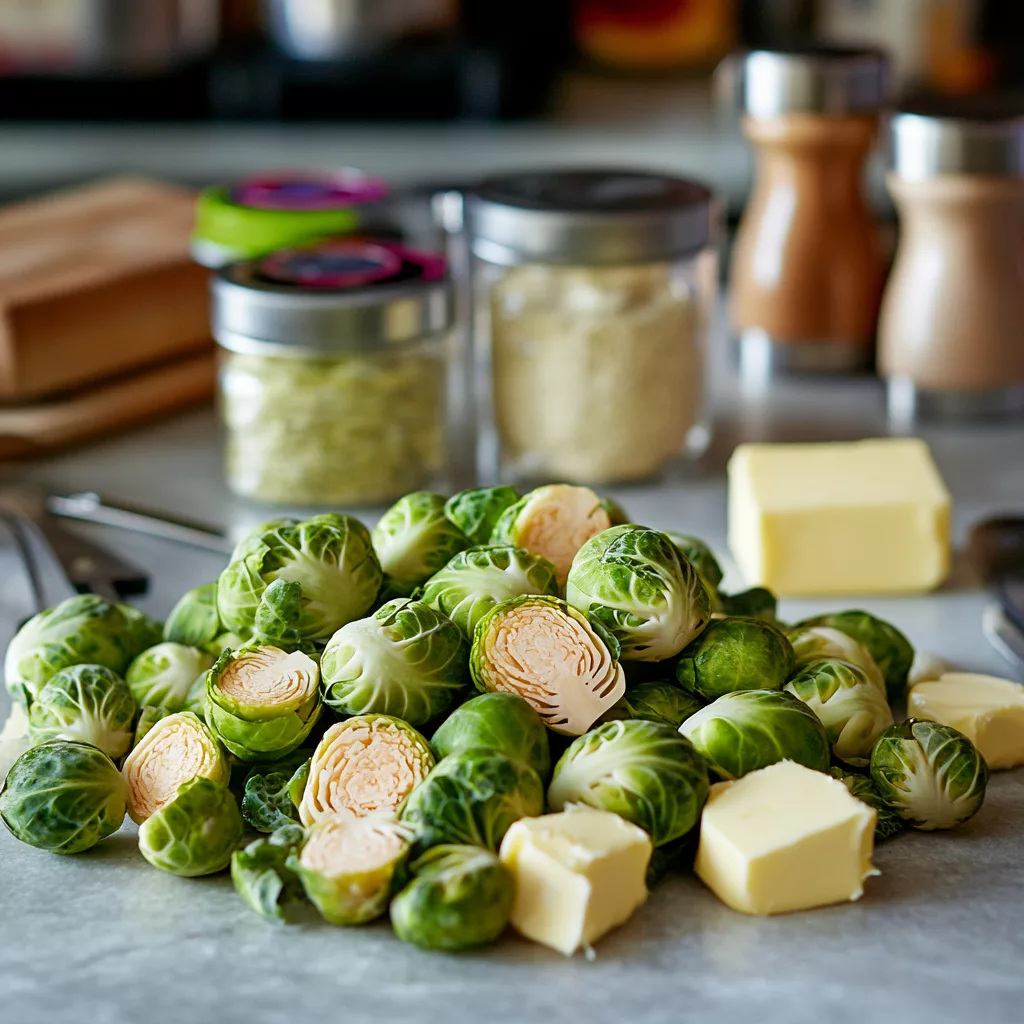 Creamy Brussels Sprouts