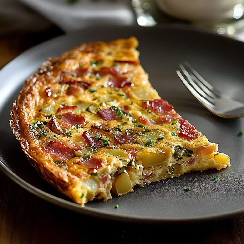 Ina Garten Bacon Potato Frittata