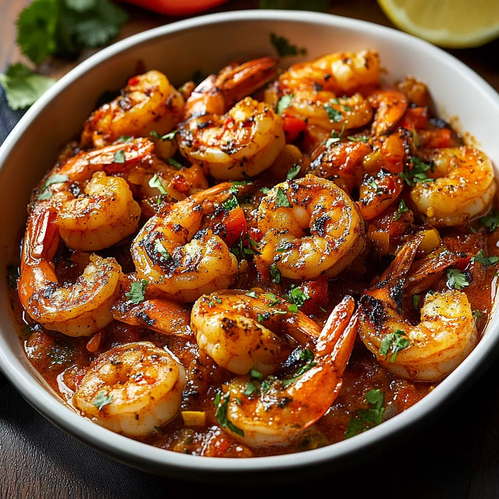 Spicy Voodoo Shrimp