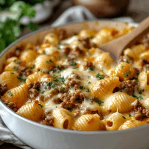 Homemade Hamburger Helper