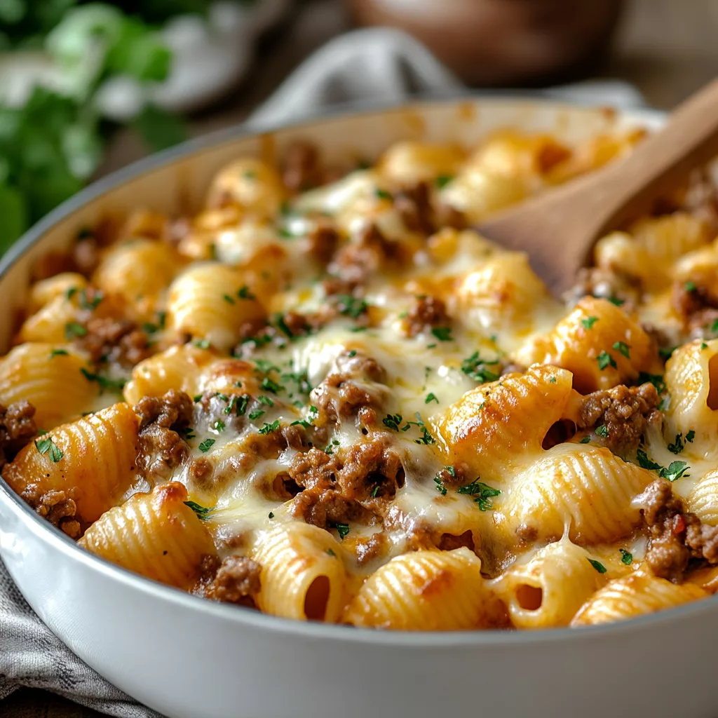 Homemade Hamburger Helper