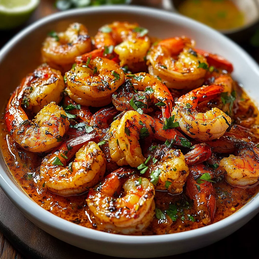 Healthy Spicy Voodoo Shrimp Recipe - Things Cook