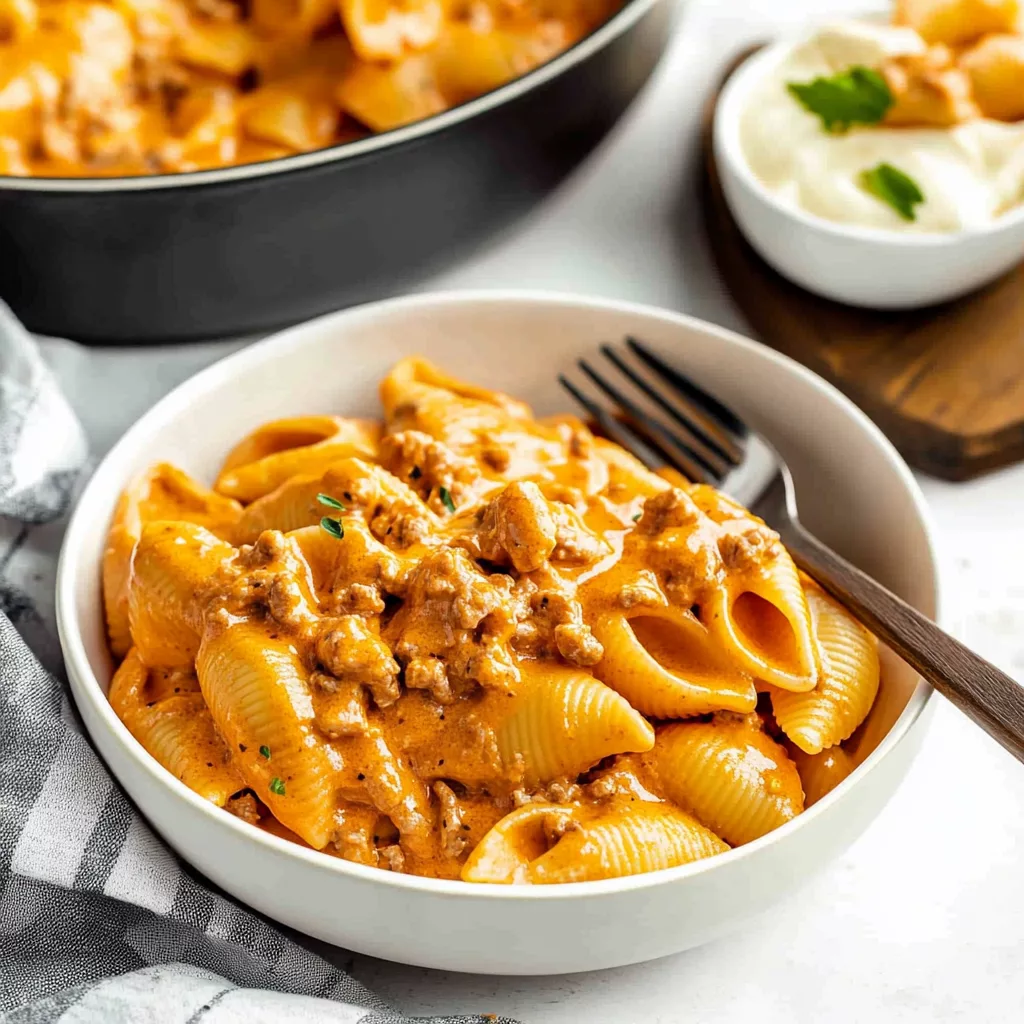 Homemade Hamburger Helper